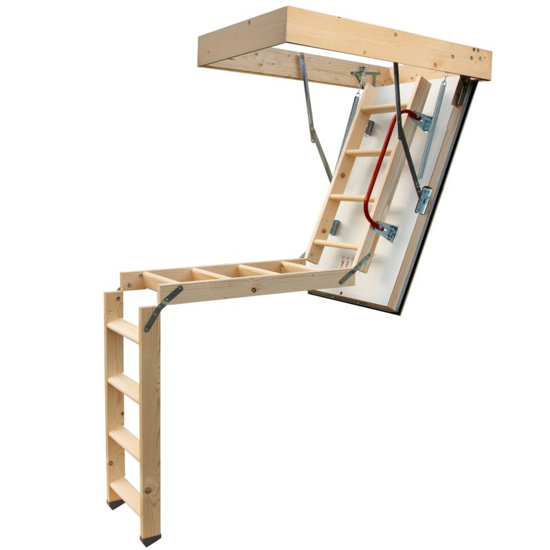 Schody strychowe Nordic 120 x 70 x 80 cm