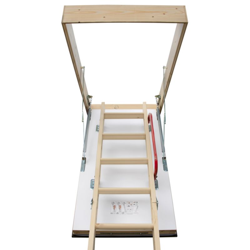 Schody strychowe Nordic 120 x 70 x 80 cm