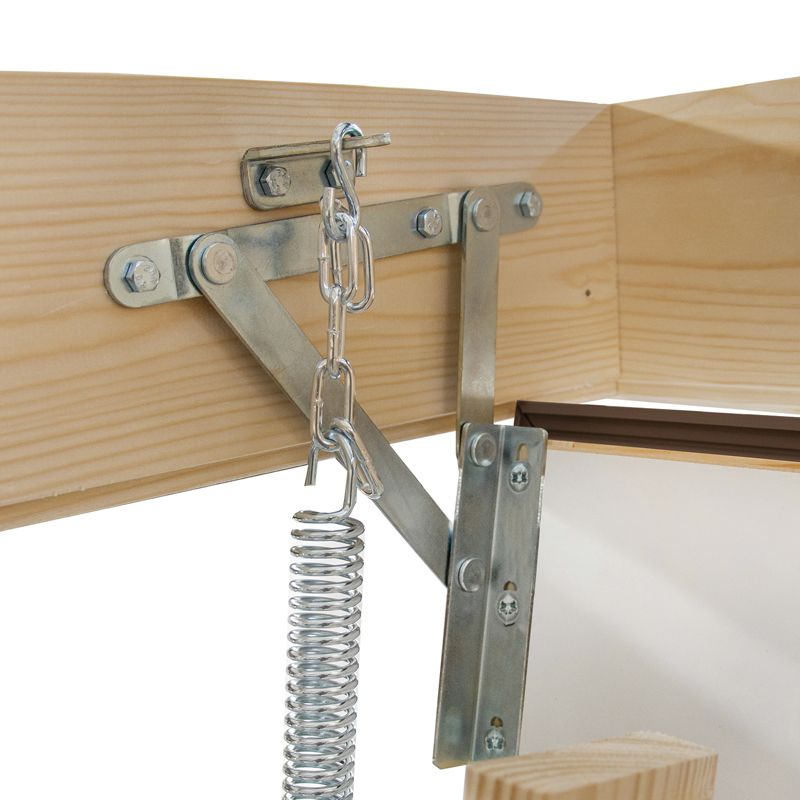 Schody strychowe Nordic 120 x 70 x 80 cm