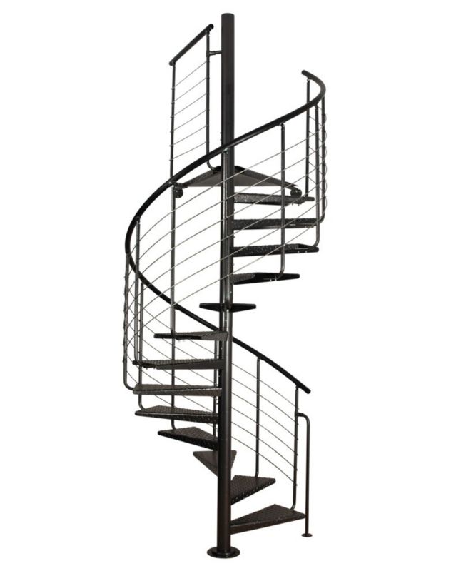 Schody Wewnętrzne Atrium Heavy Metal 119