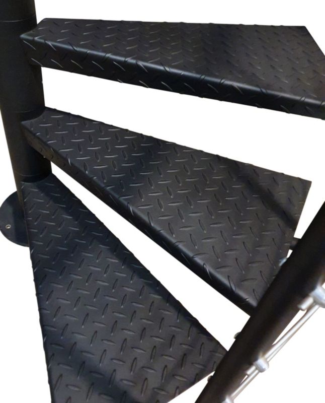 Schody Wewnętrzne Atrium Heavy Metal 119