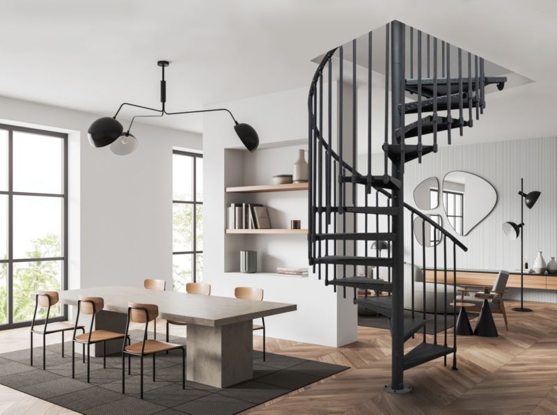 Schody Wewnętrzne Atrium Heavy Metal FV 119