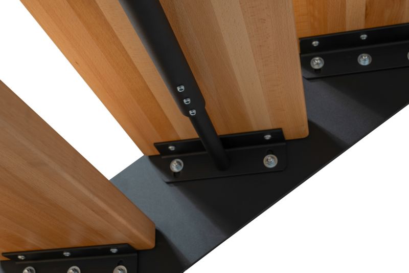 Schody Wewnętrzne Atrium Prosto Loft Buk