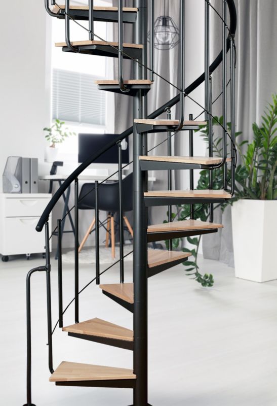 Schody Wewnętrzne Atrium Solo Vertical Buk