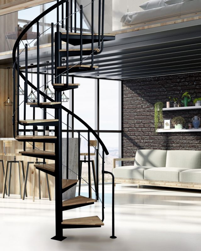 Schody Wewnętrzne Atrium Solo Vertical Buk
