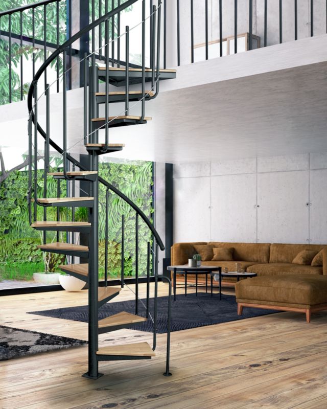 Schody Wewnętrzne Atrium Solo Vertical Buk