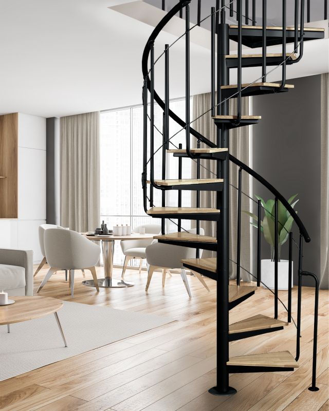 Schody Wewnętrzne Atrium Solo Vertical Buk