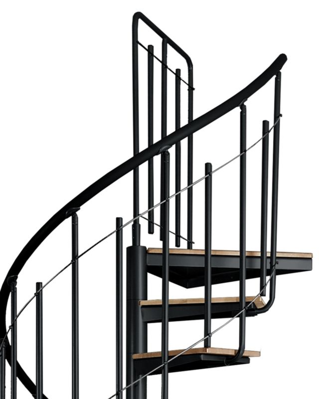 Schody Wewnętrzne Atrium Solo Vertical Dąb