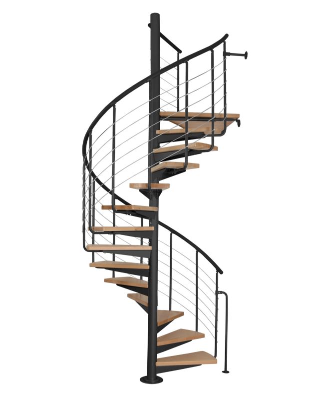 Schody Wewnętrzne Atrium System 122 Buk