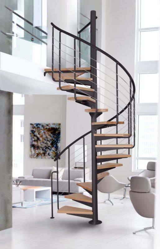Schody Wewnętrzne Atrium System 122 Buk