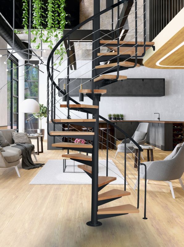 Schody Wewnętrzne Atrium System 122 Buk