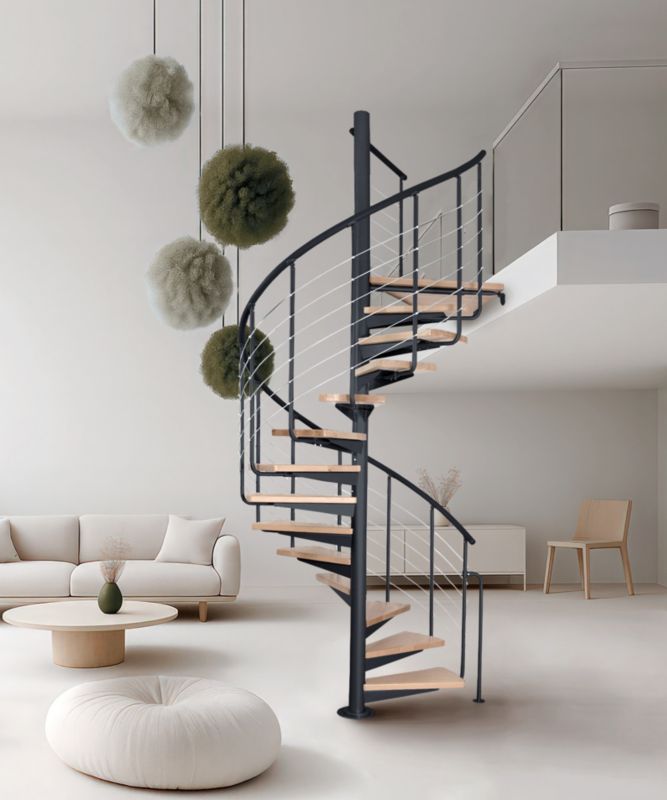 Schody Wewnętrzne Atrium System 122 Buk