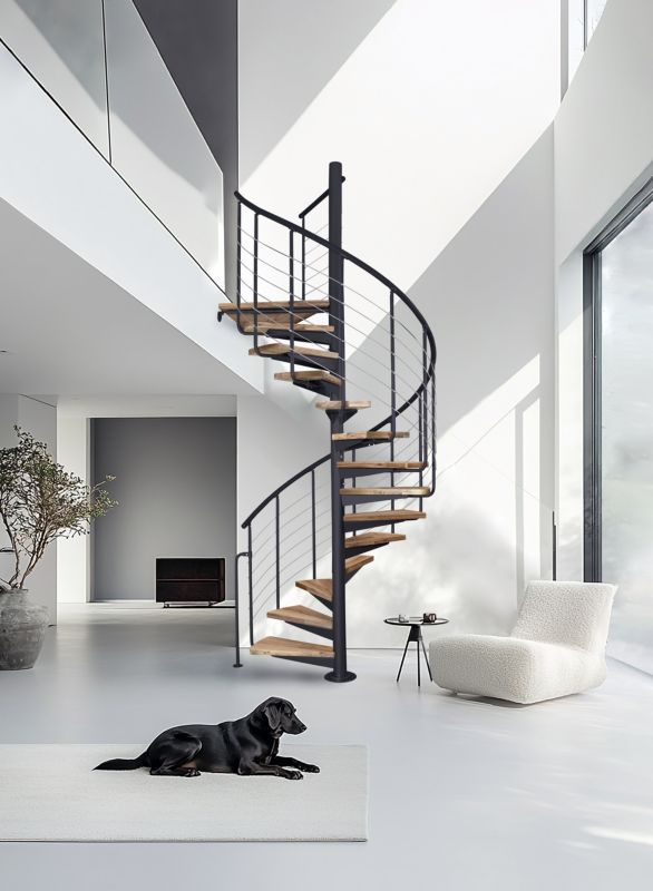 Schody Wewnętrzne Atrium System 150 Buk