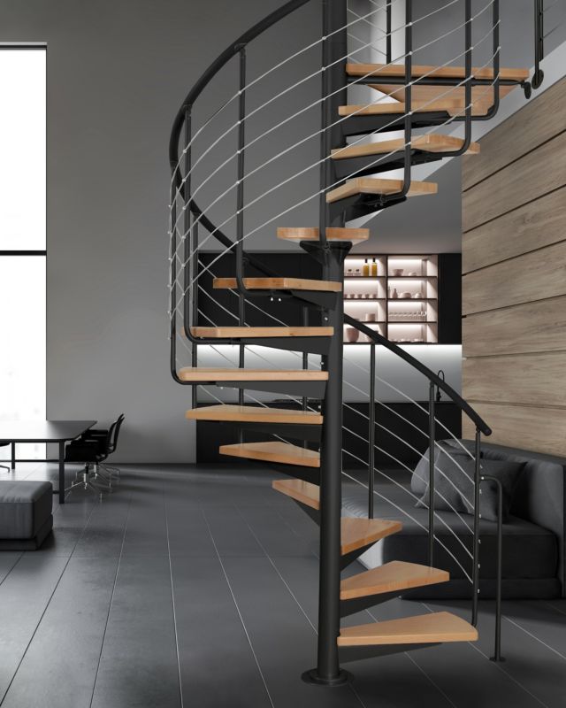 Schody Wewnętrzne Atrium System 168 Buk