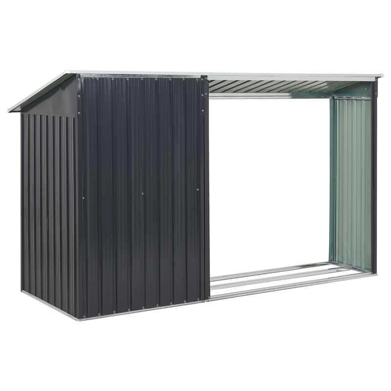 Schowek narzędziowy Aosta 270 cm 105 cm Metal Czarny 1 szt.
