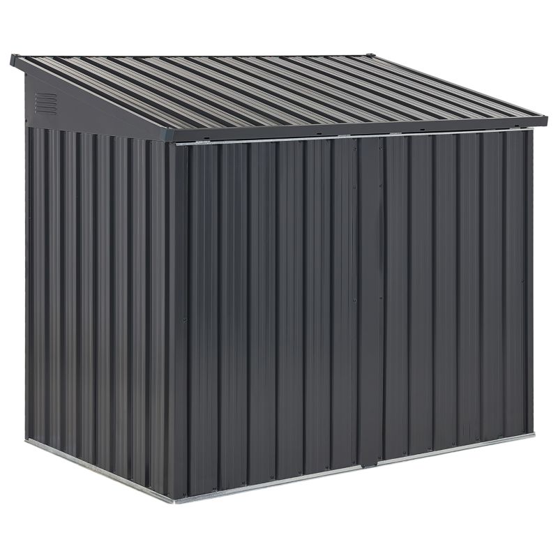 Schowek narzędziowy Moena 158 cm 96 cm Metal Grafitowy 1 szt.