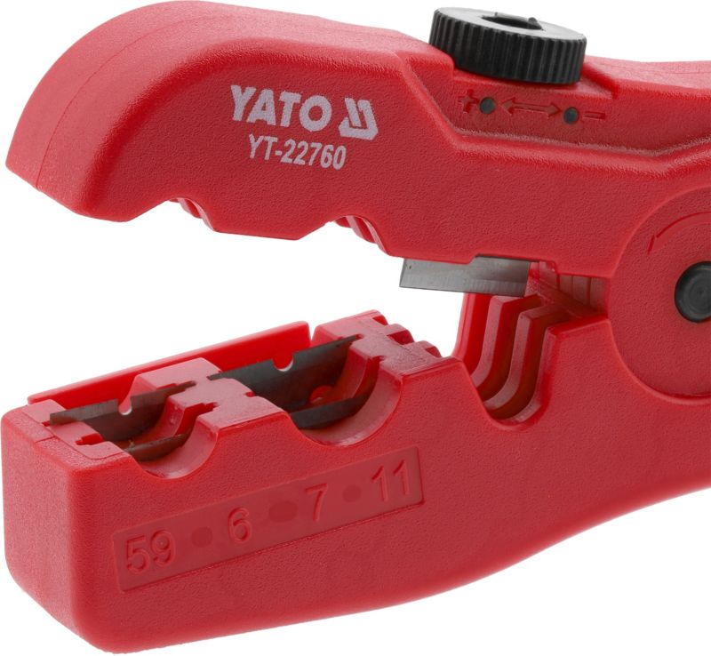 Ściągacz do izolacji Yato RG59 RG6 RG7 RG11