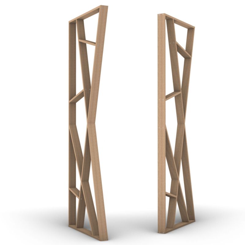 Ścianka dekoracyjna Foge Vegetal MDF 90 x 250 cm beżowy 1 szt.