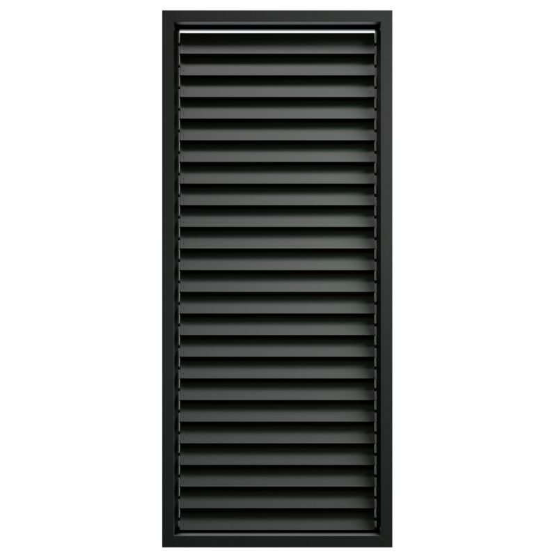Ścianka Lumia Vario antracyt z aluminiową ramą RAL 7016 2100 x 900 mm