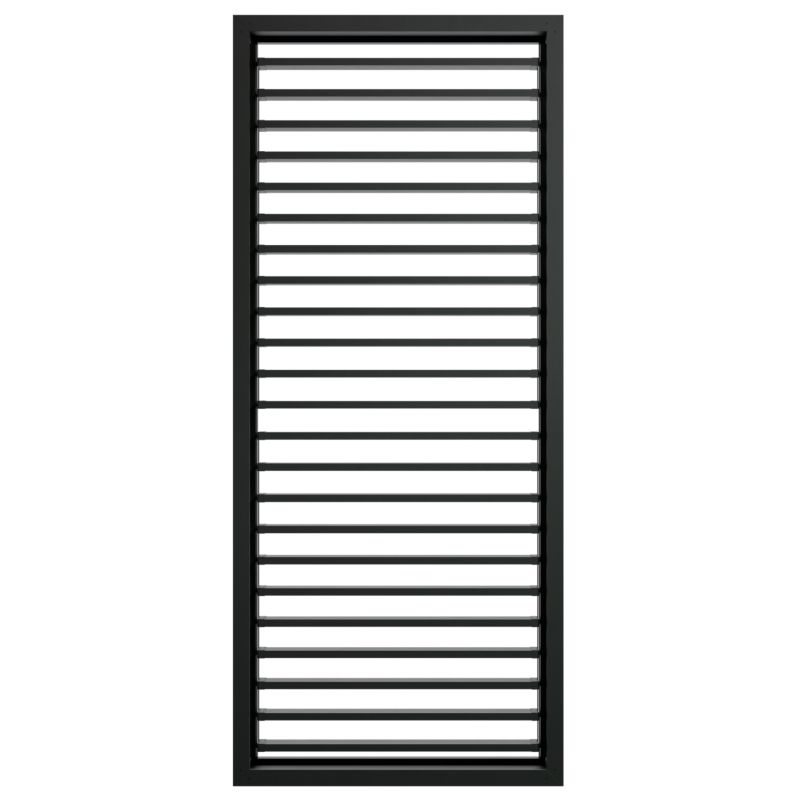 Ścianka Lumia Vario antracyt z aluminiową ramą RAL 7016 2100 x 900 mm