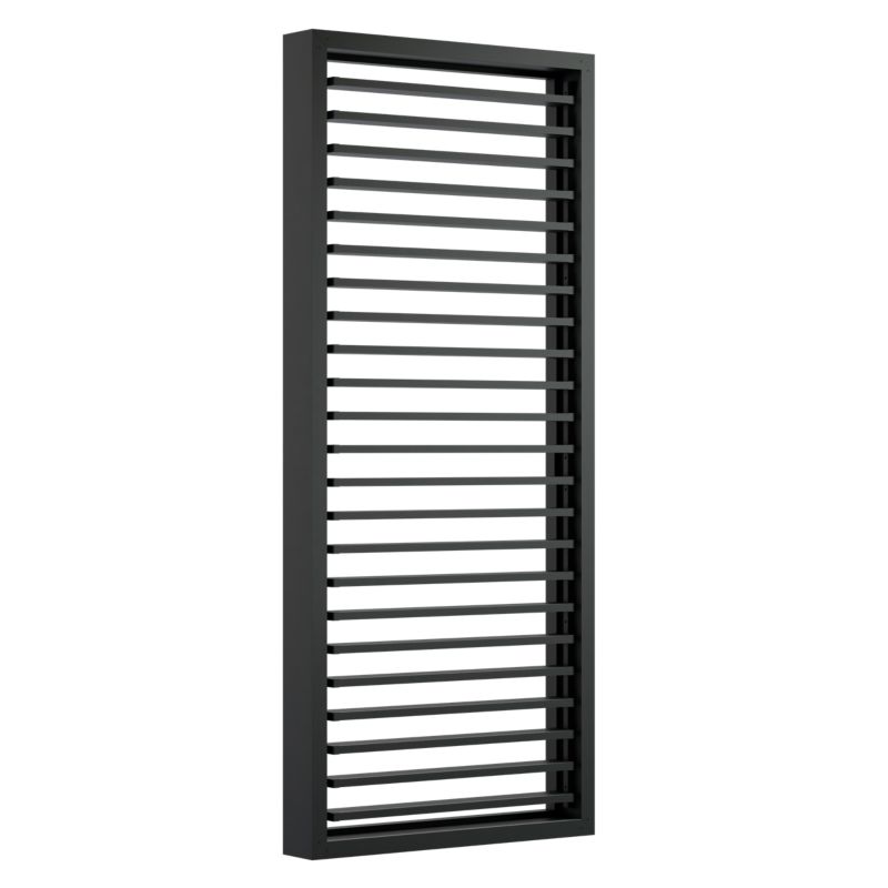 Ścianka Lumia Vario antracyt z aluminiową ramą RAL 7016 2100 x 900 mm