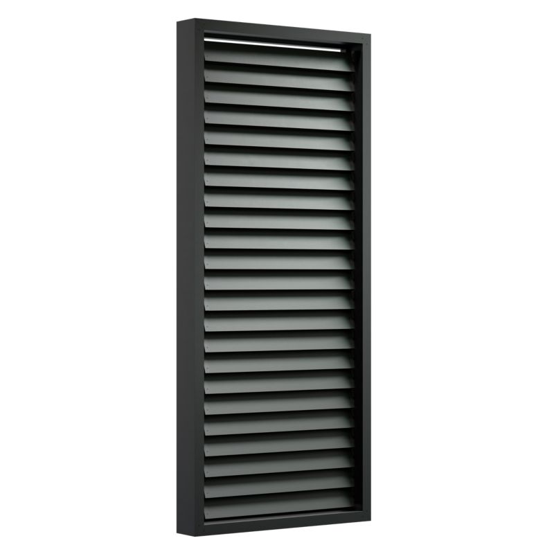 Ścianka Lumia Vario antracyt z aluminiową ramą RAL 7016 2100 x 900 mm