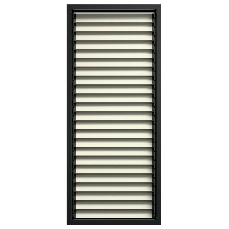 Ścianka Lumia Vario kaszmir z aluminiową ramą RAL 7016 2100 x 900 mm