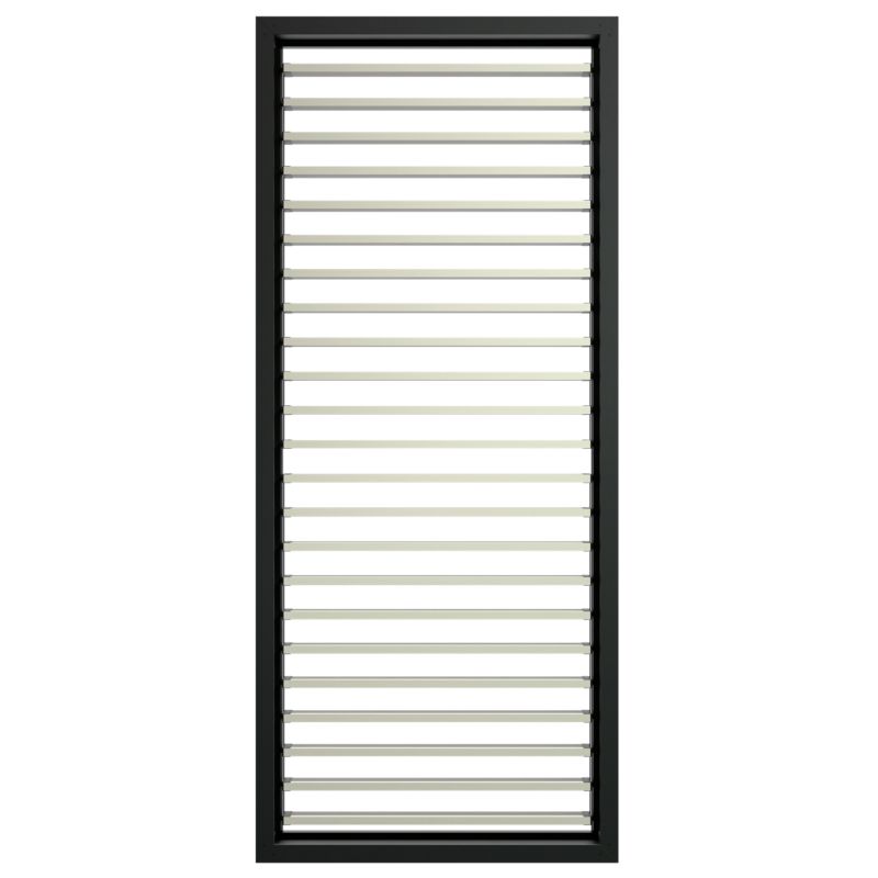 Ścianka Lumia Vario kaszmir z aluminiową ramą RAL 7016 2100 x 900 mm