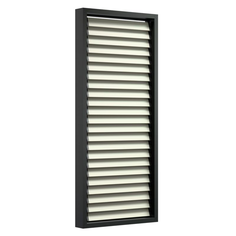 Ścianka Lumia Vario kaszmir z aluminiową ramą RAL 7016 2100 x 900 mm