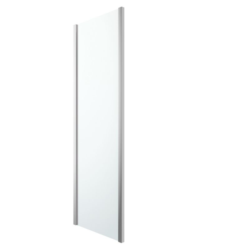 Ścianka prysznicowa GoodHome Beloya 70 cm chrom/transparentna