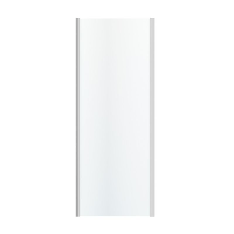Ścianka prysznicowa GoodHome Beloya 80 cm chrom/transparentna