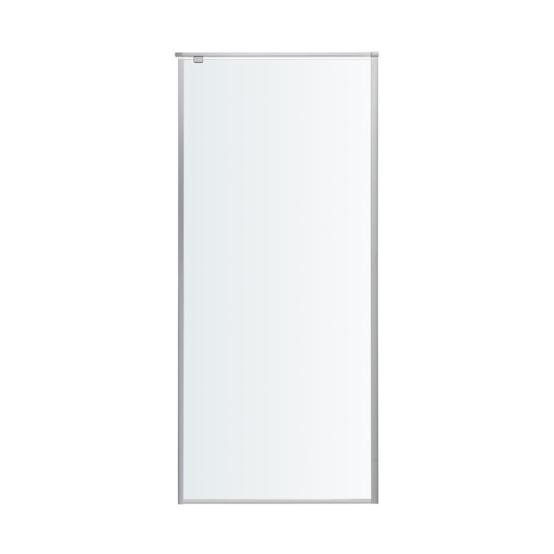 Ścianka prysznicowa GoodHome Ezili 90 cm chrom/transparentna