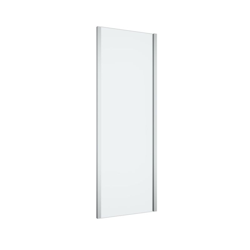 Ścianka prysznicowa GoodHome Ledava 70 cm chrom/transparentna