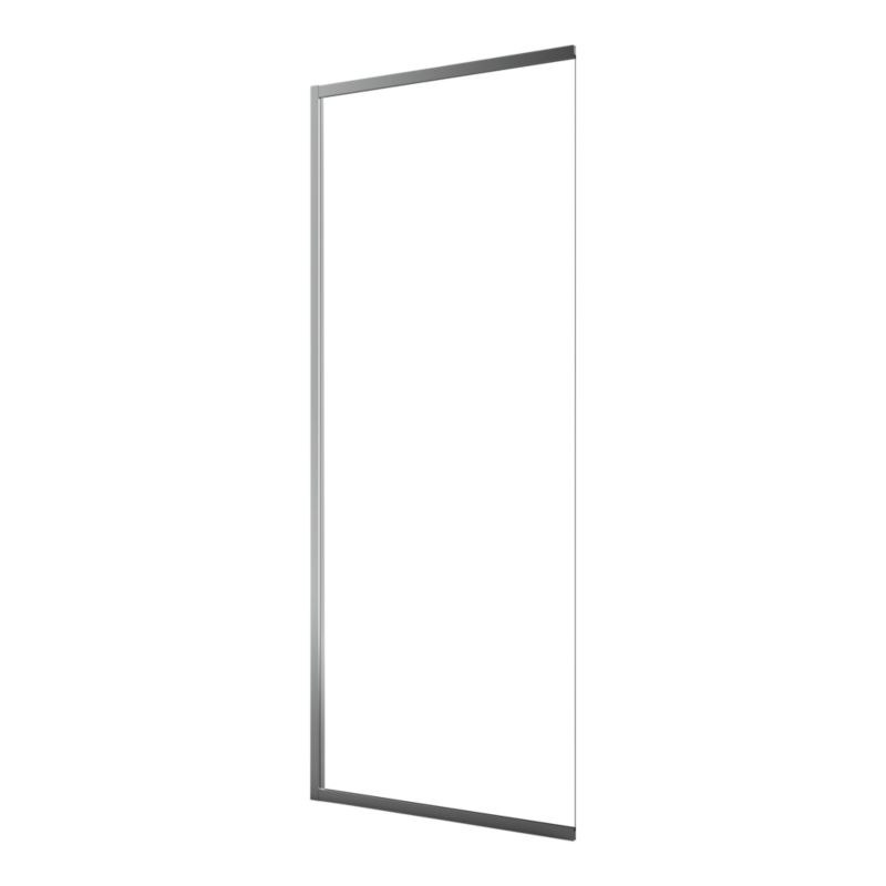 Ścianka prysznicowa GoodHome Maza 70 cm chrom/transparentna