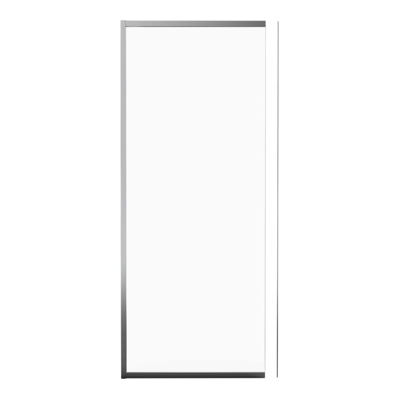 Ścianka prysznicowa GoodHome Maza 80 cm chrom/transparentna