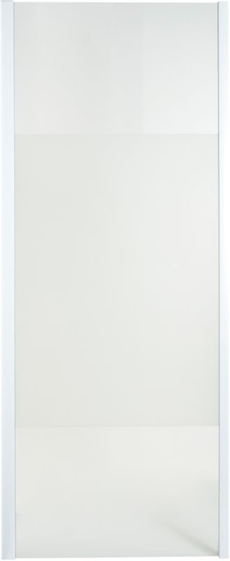 Ścianka prysznicowa Onega 70 cm biały/wzór