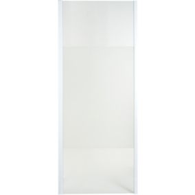 Ścianka prysznicowa Onega 80 cm biały/wzór
