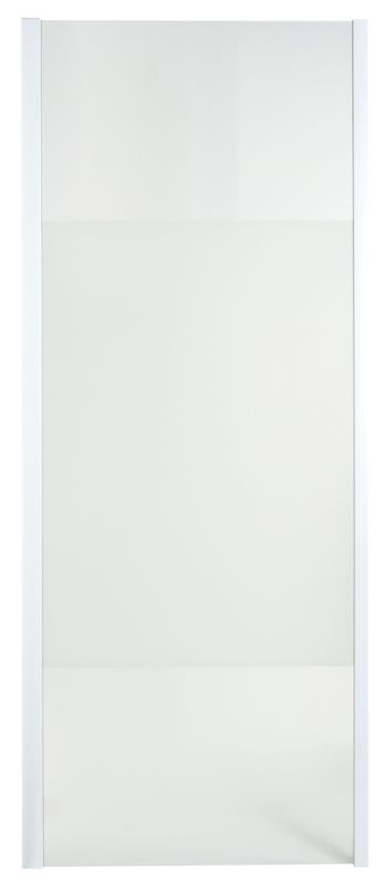 Ścianka prysznicowa Onega 90 biały/wzór