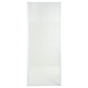 Ścianka prysznicowa Onega 90 biały/wzór