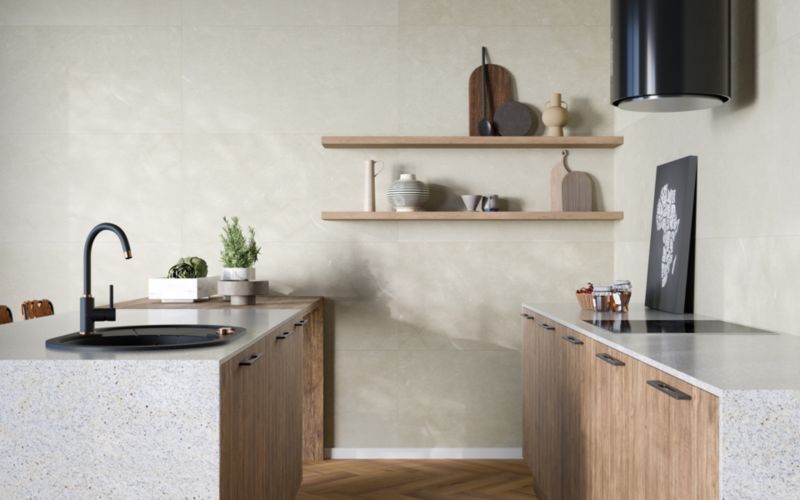 Ścienna płyta dekoracyjna 60 x 120 cm monreale ivory 2,88 m2 4 szt.