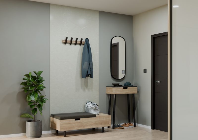 Ścienna płyta dekoracyjna 60 x 120 cm monreale ivory 2,88 m2 4 szt.