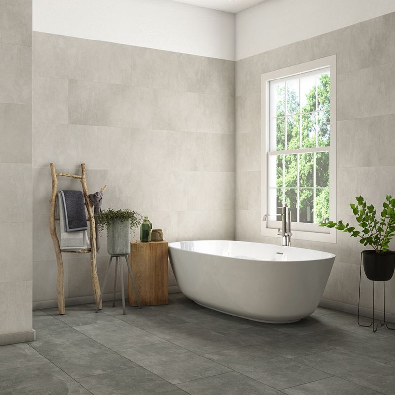Ścienna płyta dekoracyjna Classen SPC 39,2 x 118 cm pastrengo marmur beż 3,7 m2