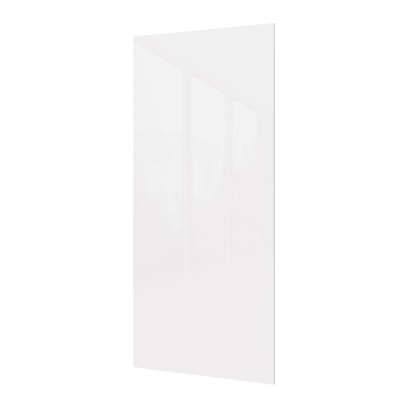 Ścienna płyta dekoracyjna SPC 120 x 265 cm biały gloss 6,36 m2