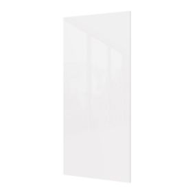 Ścienna płyta dekoracyjna SPC 120 x 265 cm biały gloss 6,36 m2