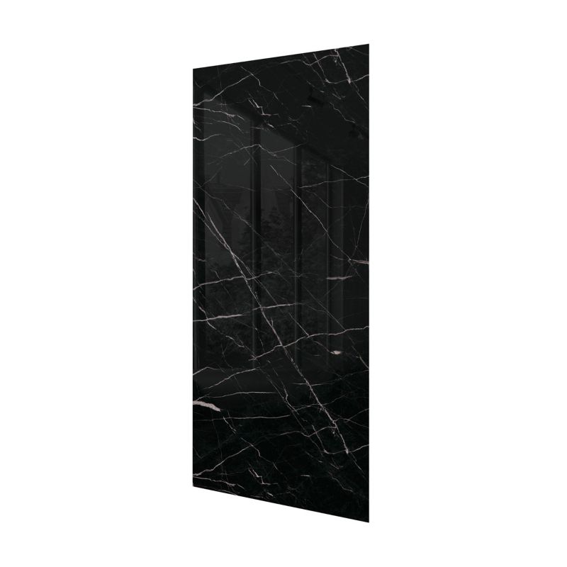 Ścienna płyta dekoracyjna SPC 120 x 265 cm calacata nero 6,36 m2
