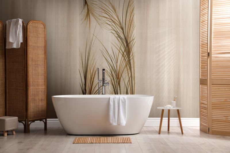 Ścienna płyta dekoracyjna SPC 123 x 265 cm areca palm A 3,25 m2