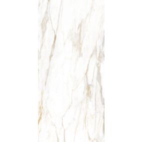 Ścienna płyta dekoracyjna SPC 123 x 265 cm calacatta gold 3,25 m2