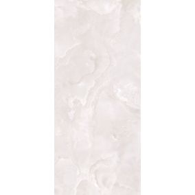 Ścienna płyta dekoracyjna SPC 123 x 265 cm milky opalite 3,25 m2