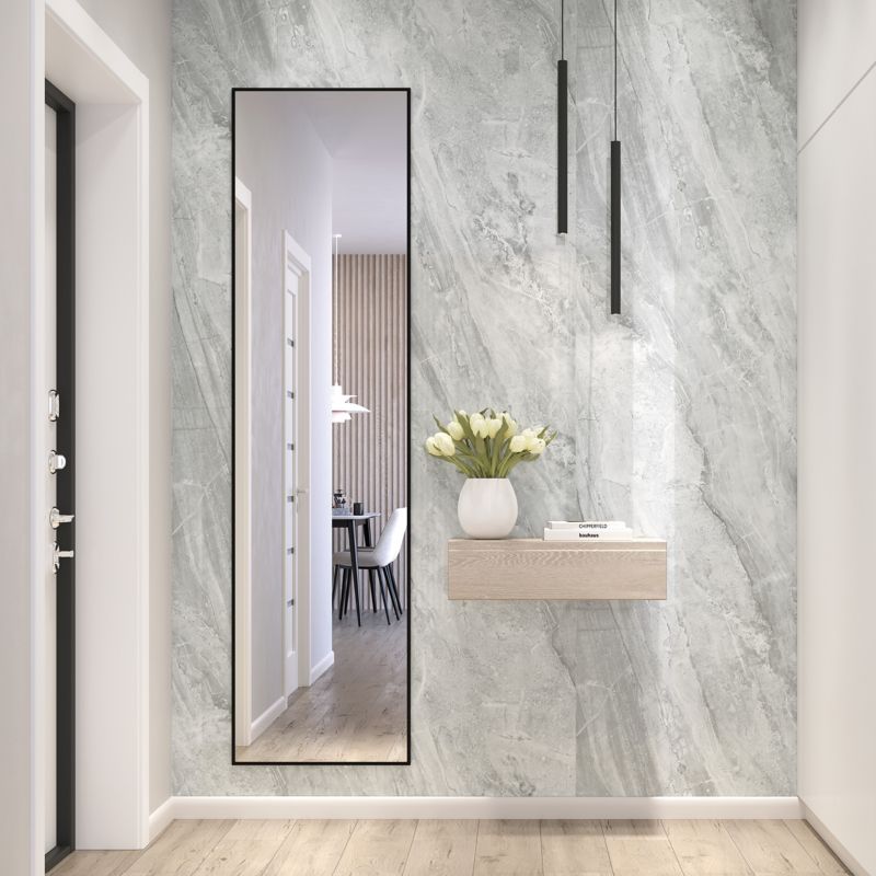 Ścienna płyta dekoracyjna SPC 30 x 60 cm marble grigio 2,34 m2