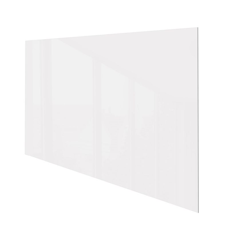 Ścienna płyta dekoracyjna SPC 60 x 120 cm biały gloss 2,88 m2